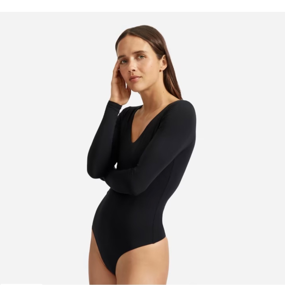 Sold Out Everlane v-Neck Bodysuit